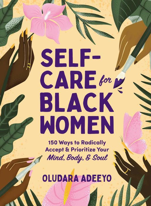 Self-Care for Black Women book cover