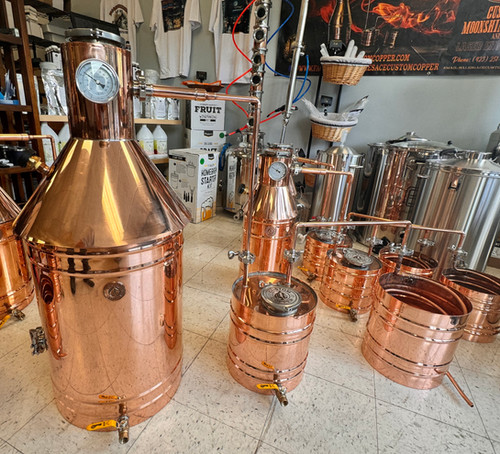 JB Rader Signature Series 20 Gallon Moonshine Still w/ 5 Gallon