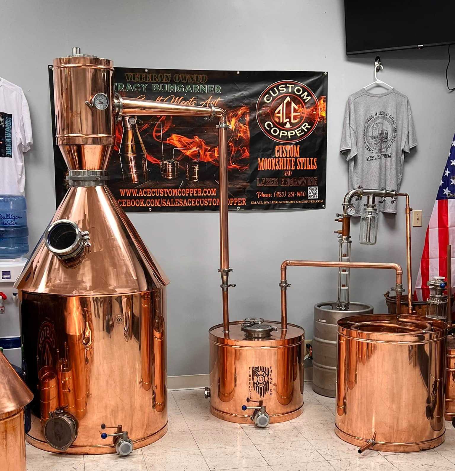 100 Gallon Custom Moonshine Still