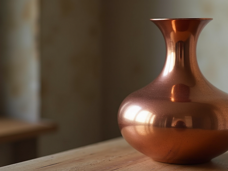 Exploring the Artistry of Handcrafted Copper Creations