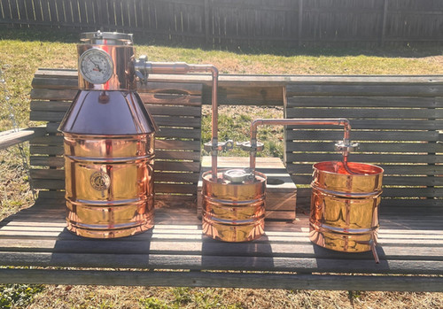 JB Rader (The Legend) Signature Series 3 Gallon Moonshine Still