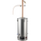 Thumbnail: DigiBoil 35L (9.2 Gallon) Electric Kettle and the Copper Reflux Still Condenser