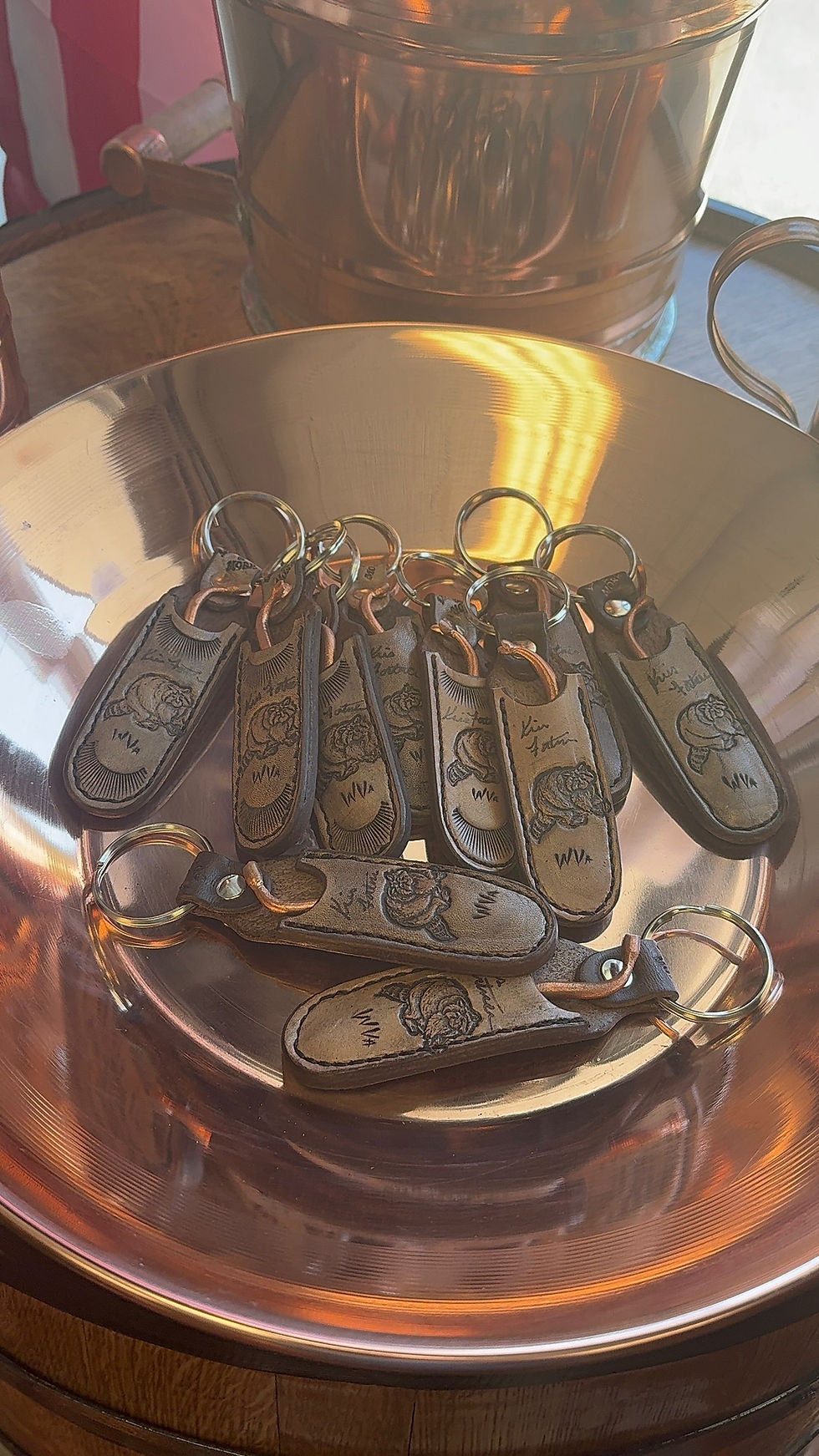 Thumbnail: Kris Fortner’s Classy Coon Pecker with Leather Key Chain Sheath
