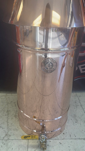 Moonshine Still Kit complet, distillateur d'alcool domestique, kit de préparation de whisky et d'alcool en acier inoxydable 304 (9Cal/33L Moonshine Still Kit complet, distillateur d'alcool domestique, kit de préparation de whisky et d'alcool en acier inoxydable 304 (9Cal/33L