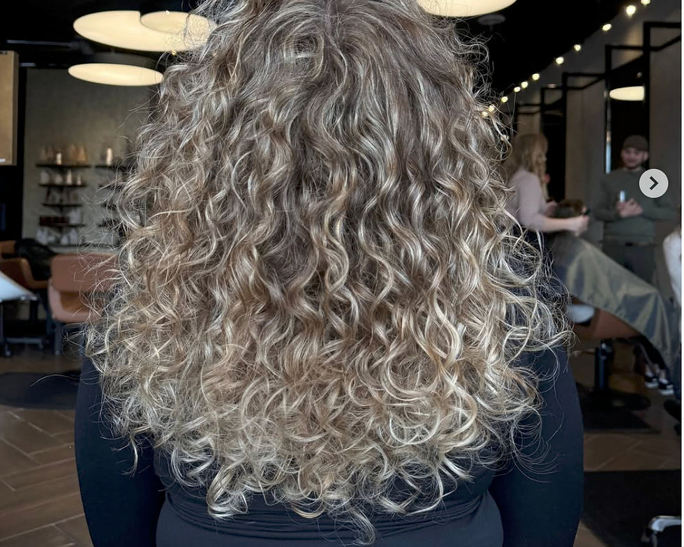 Curly Color : Dimension in Motion