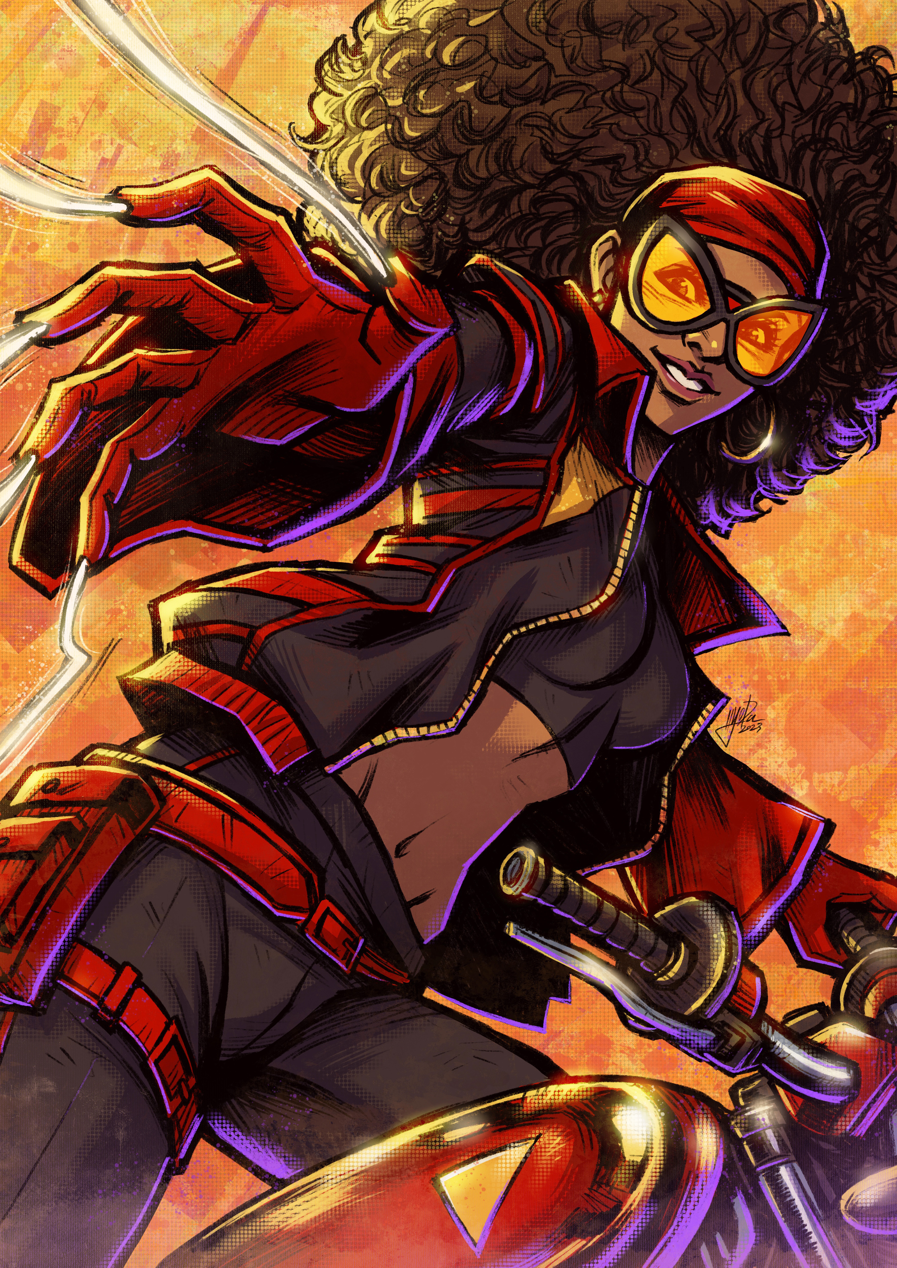 【酷卡】女蜘蛛人潔西卡 Jessica Drew