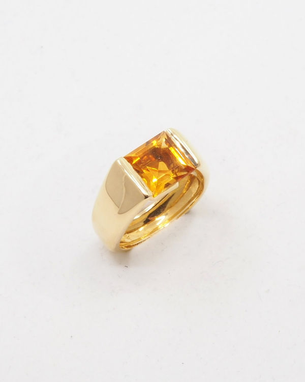 Bague citrine