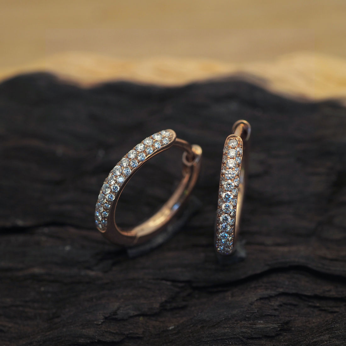 Boucles d'oreilles de l'Atelier Saurel