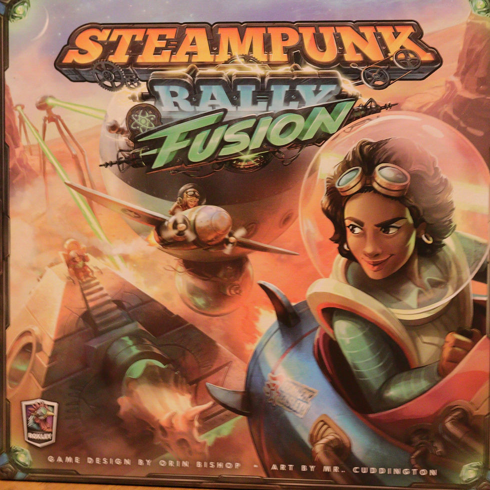 Steam Punk Rally Fusion Box Art