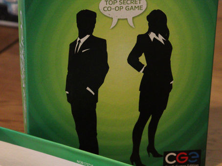 Shhh it's top secret... will you help us decipher Codenames Duet?