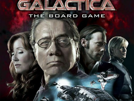 Vent that damned toaster... reviewing Battlestar Galactica the board game