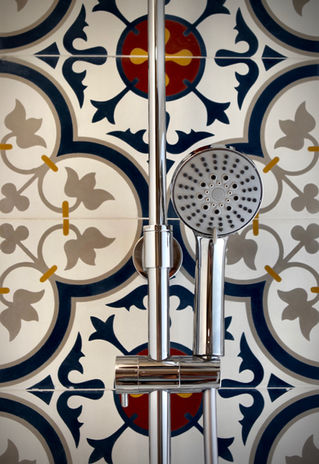  Beautiful traditional french tiles at Mas Saint-Geniès