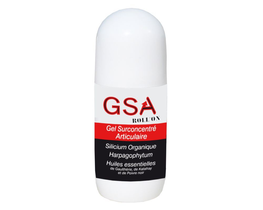 Gel surconcentré articulaire en roll on