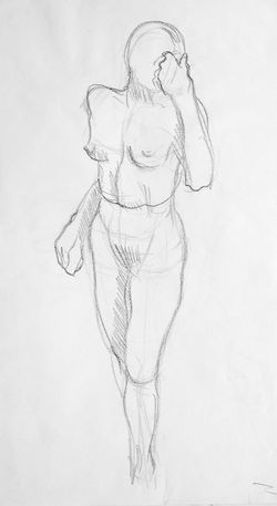 _Gesture Figure Study_ #2