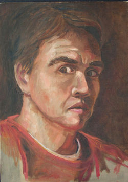 _Self Portrait_ Oil Paint 02