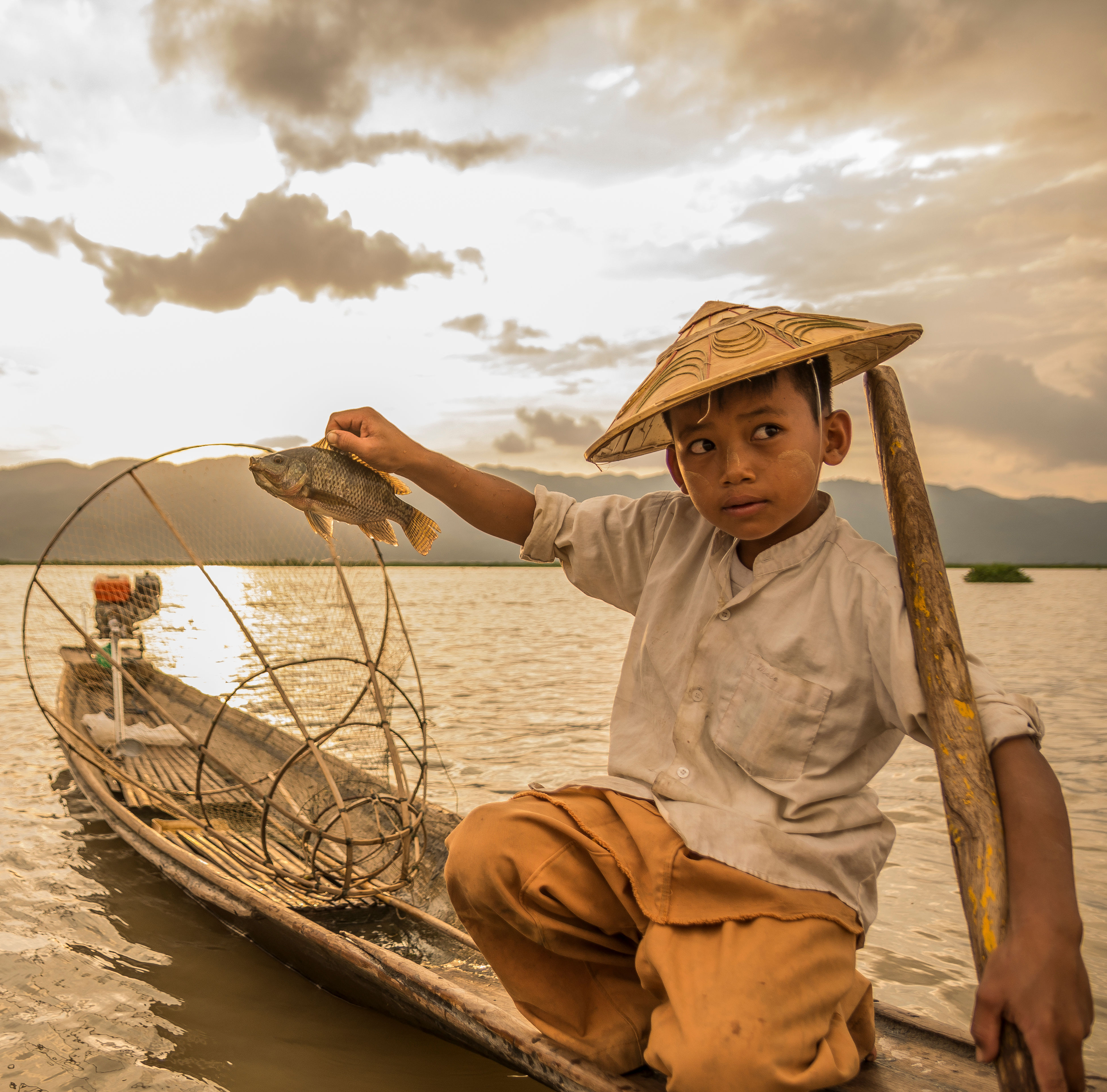 The Little fisherman