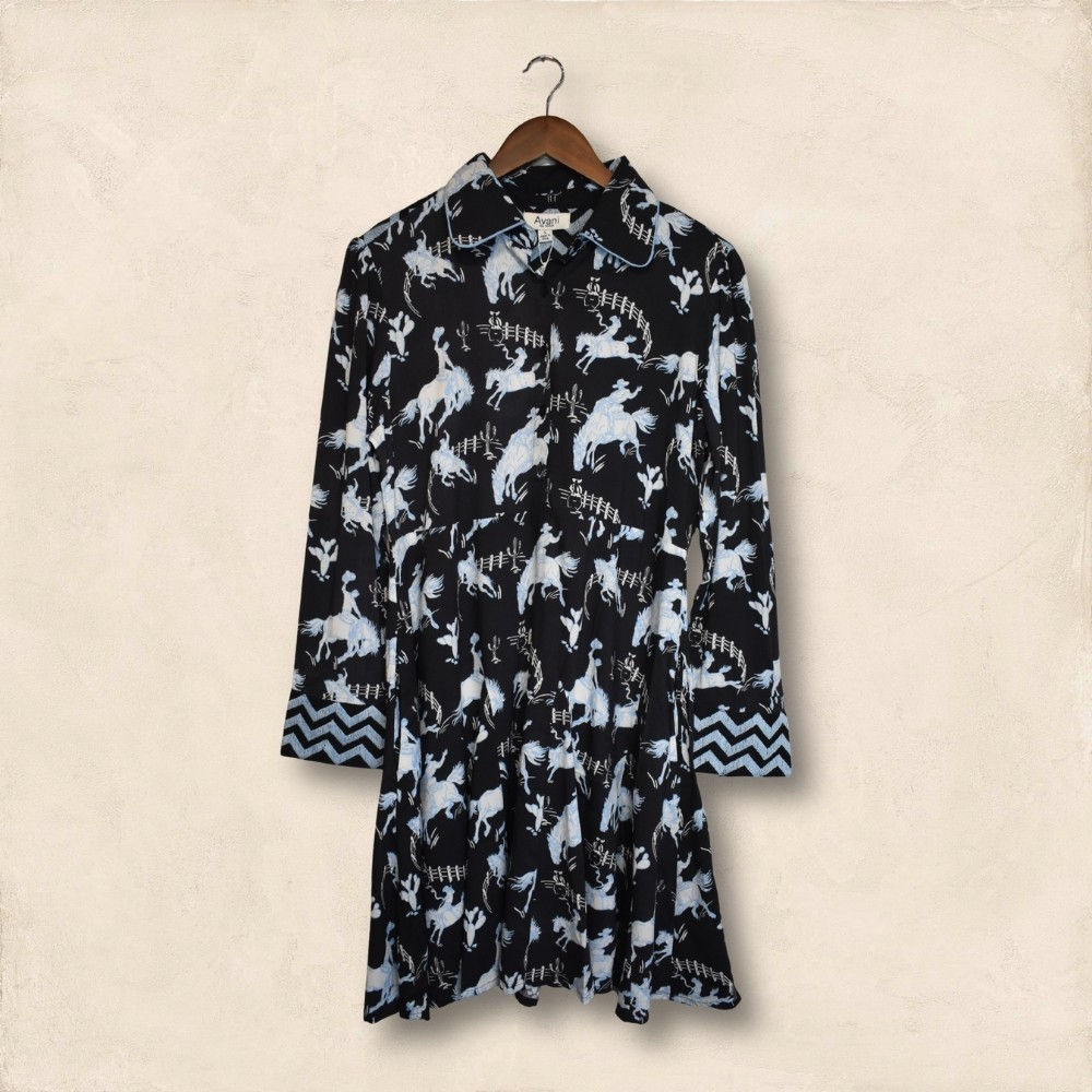 Frontier Sheek Dress