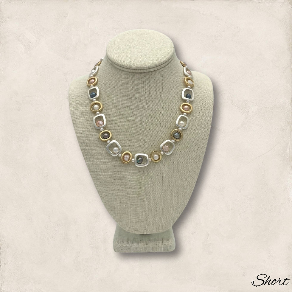 DM-Short Mod Necklace (Dark Mix) - 18"