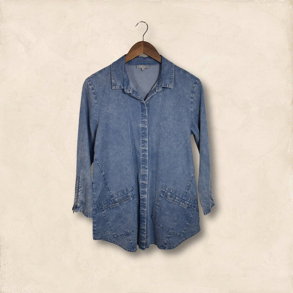 Zip Sleeve Shirt