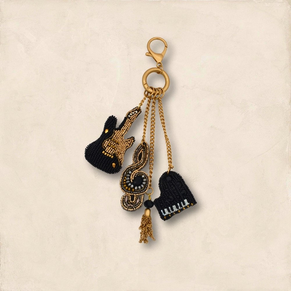 Sound Wave Musical Melody Charm