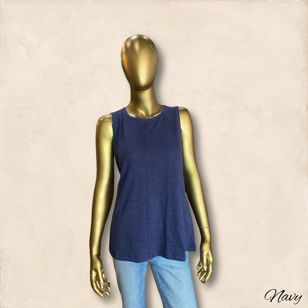 Thumbnail: Cotton SLB Seamed Tank