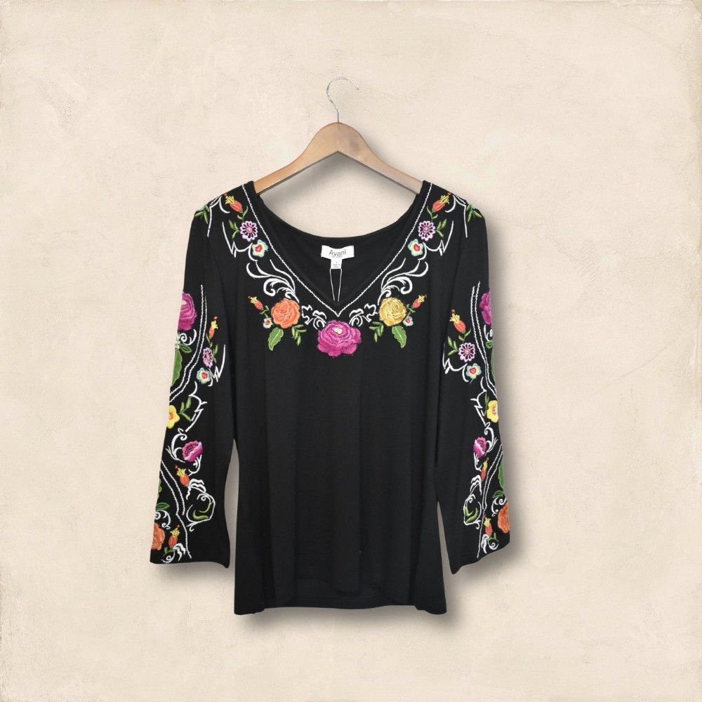 Desert Rose Knit Top