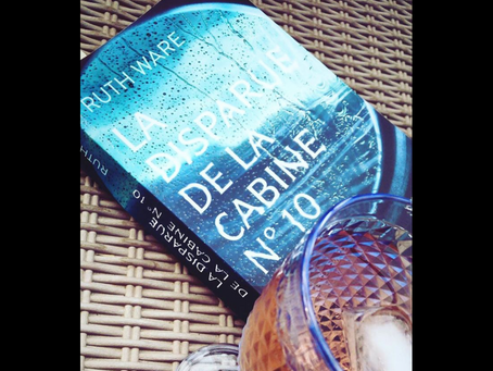 "La disparue de la cabine N°10" de Ruth Ware aux Editions Fleuve