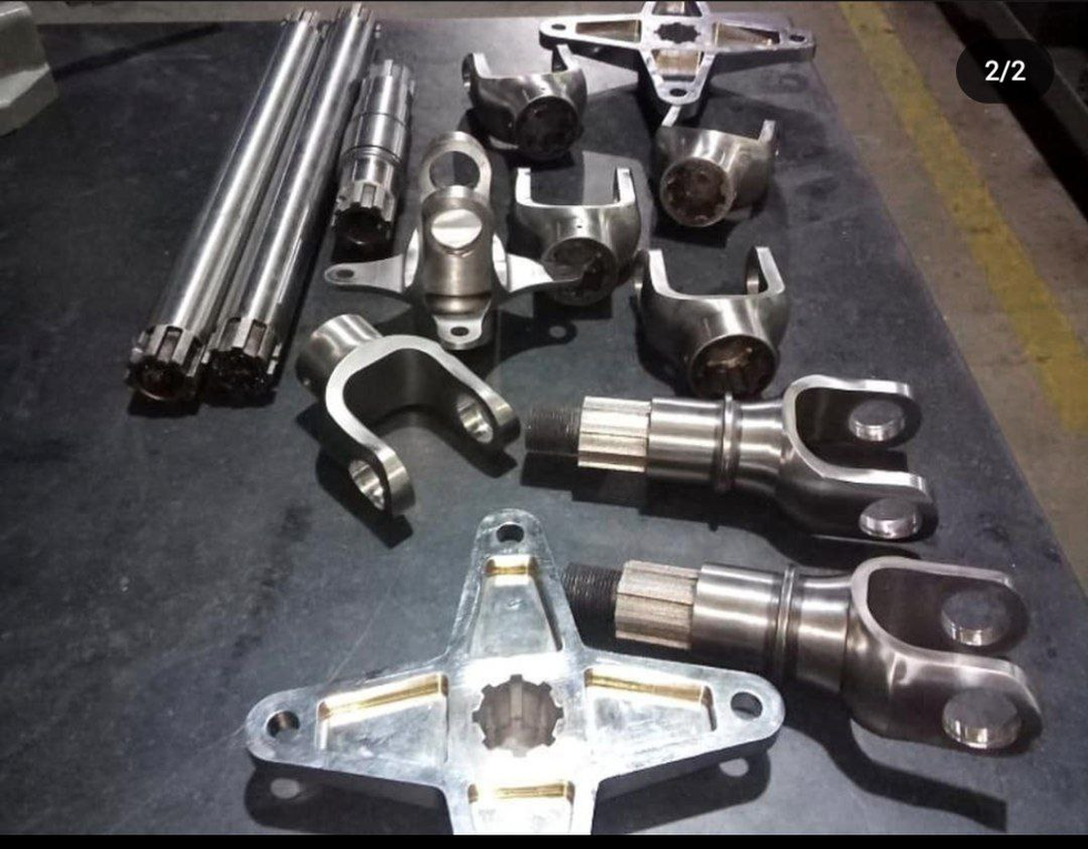 Rear drivetrain components