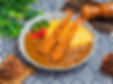 炸蝦歐姆蛋咖哩飯