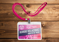 Badge Identity Card Mockups 04