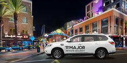 Major Security Patrol SUV