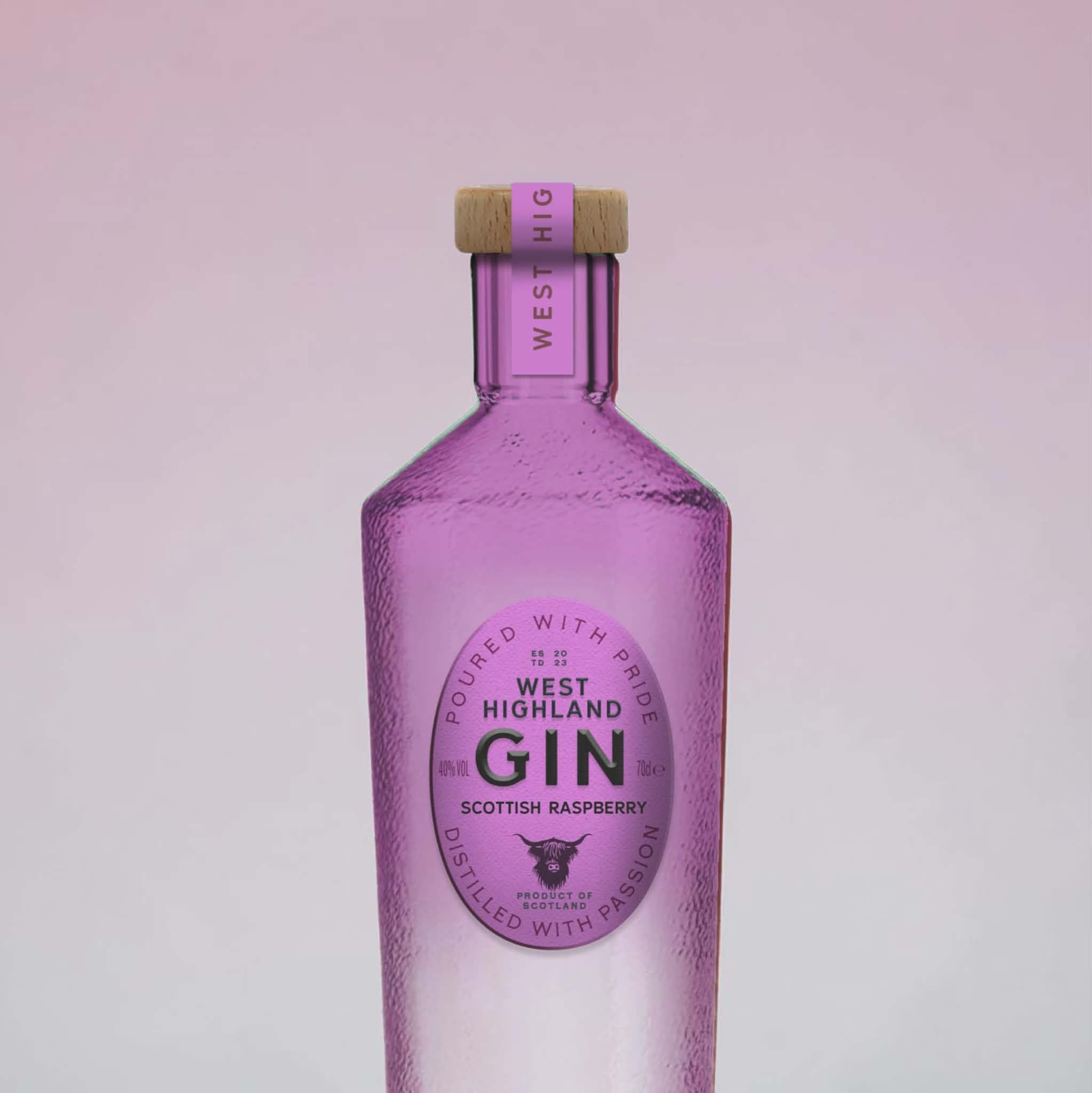 West Highland Pink Gin
