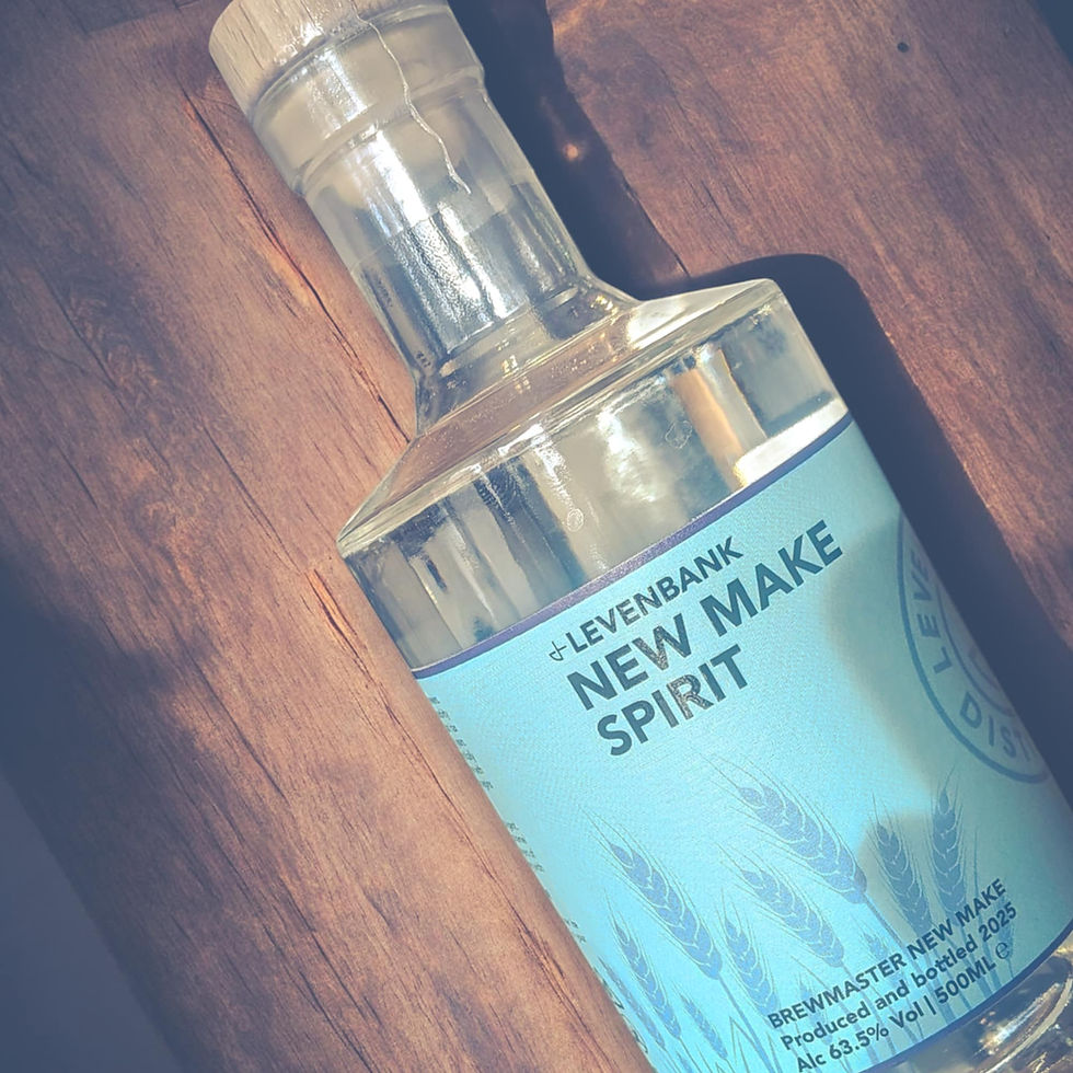 Levenbank New Make Spirit Brewmaster - 500ml