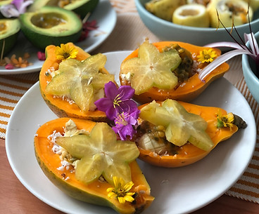 Kūaloli Retreats | fresh, local fruits