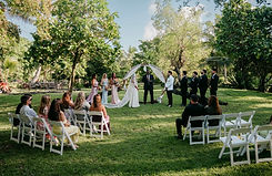 Kūaloli Retreats - wedding event