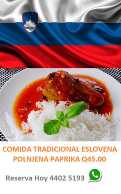 ANUNCIO COMIDA ESLOVENA