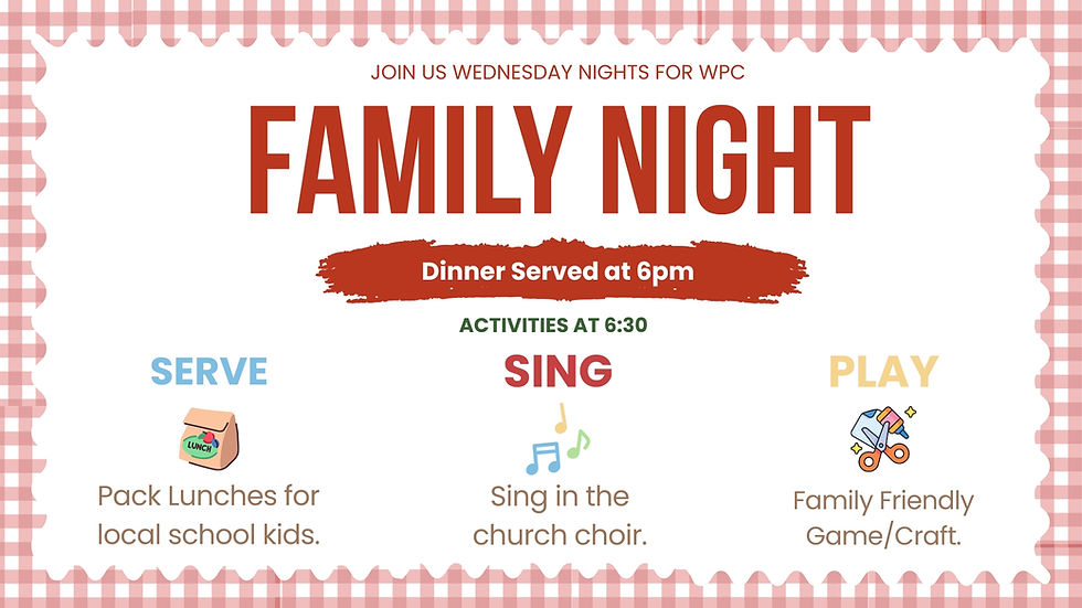 Family Night