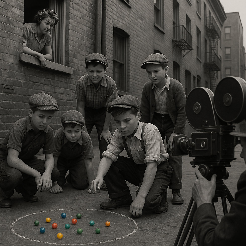 BABA 1940's Movie set boys with marbles.png