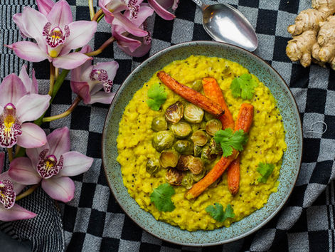 Kitchari/ kitchadi/ kitcheri/ khichdi Recipe