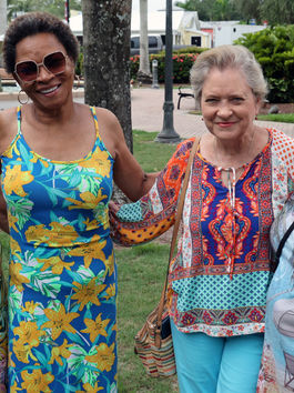 Ladies of Springs Outdoor Church
