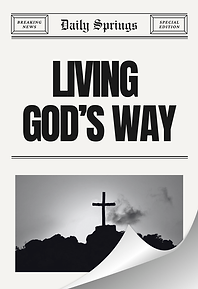 Living God's Way