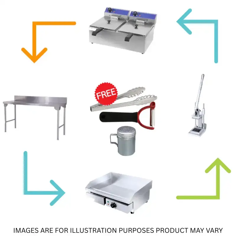 Kota and Chips Catering Equipment Package – Mini – PG-PKE-00255 – product image