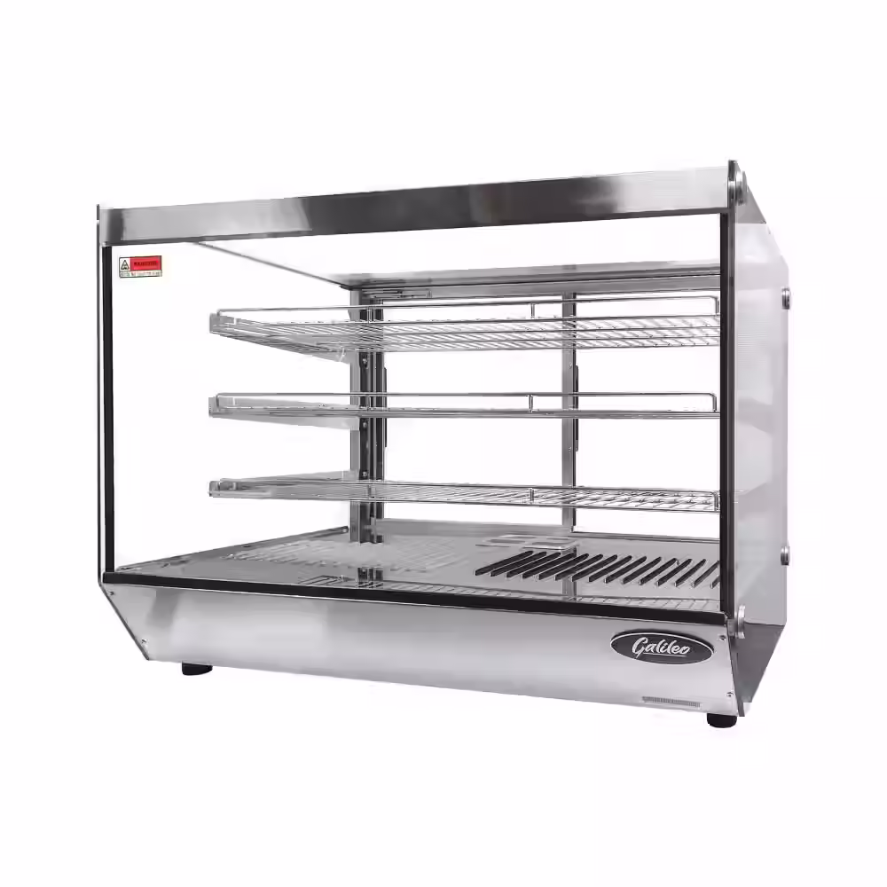 Hot Food Display Cabinet – 0.7m / 150L – Countertop – DCG-WHF150L – product image