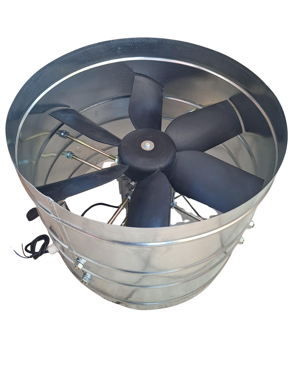 Thumbnail: Aces - Champion Commercial Extractor Canopy Kit – ECK1.8 – 1800 X 1200 mm – product image