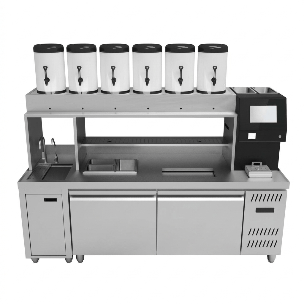 Bubble Tea Making Machine – PG-PKE-00436 – product image