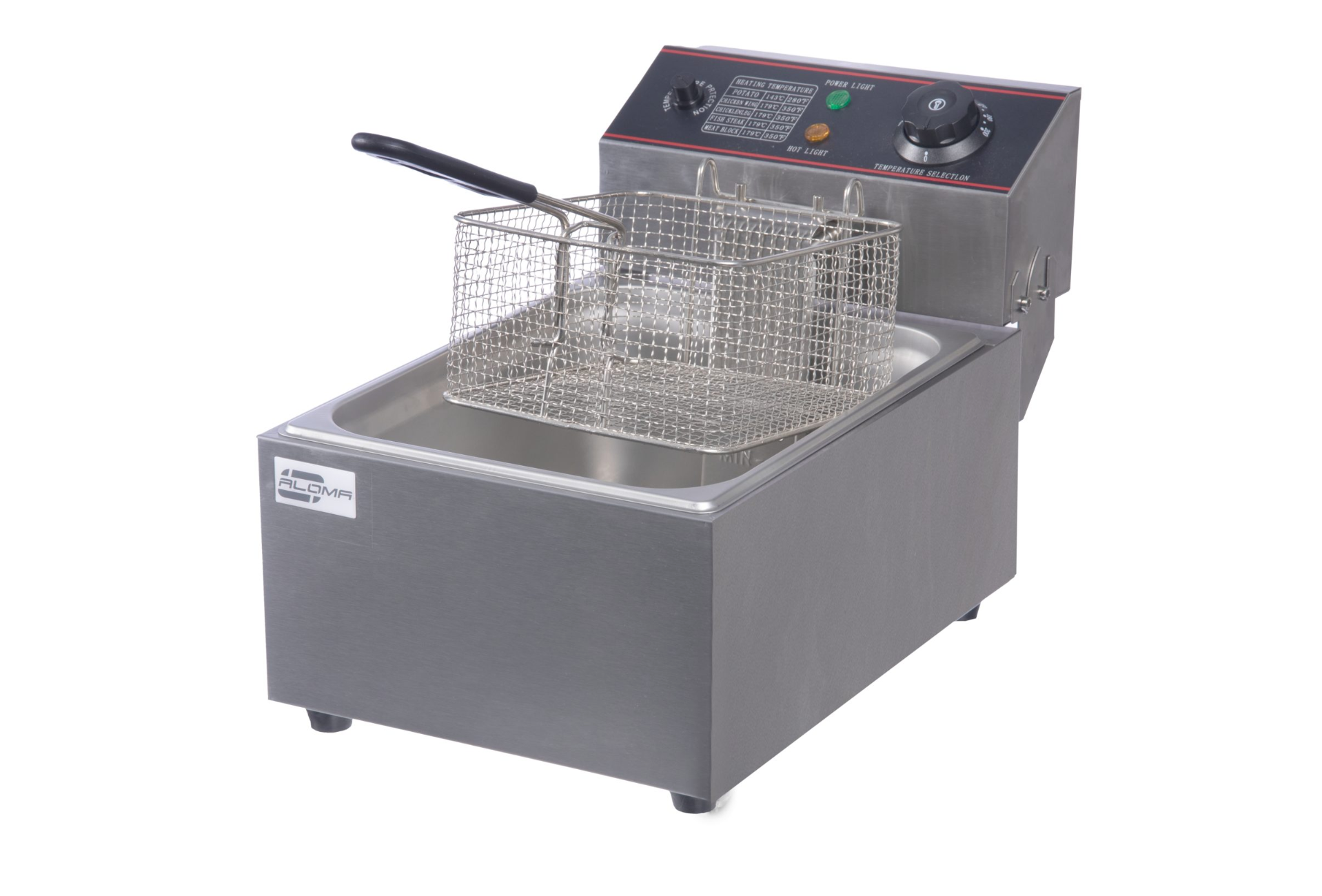 Commercial Deep Fryer – 6L – Electric / Single – PG-PKE-00106 – product image