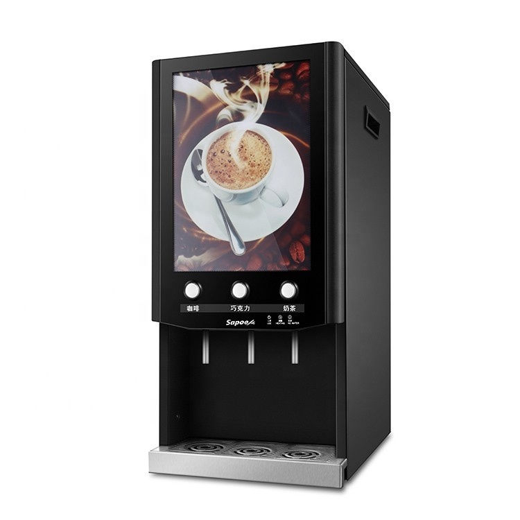 Fully Automatic Commercial Instant Coffee and Hot Beverage Dispen – PG-PKE-00409 – product image