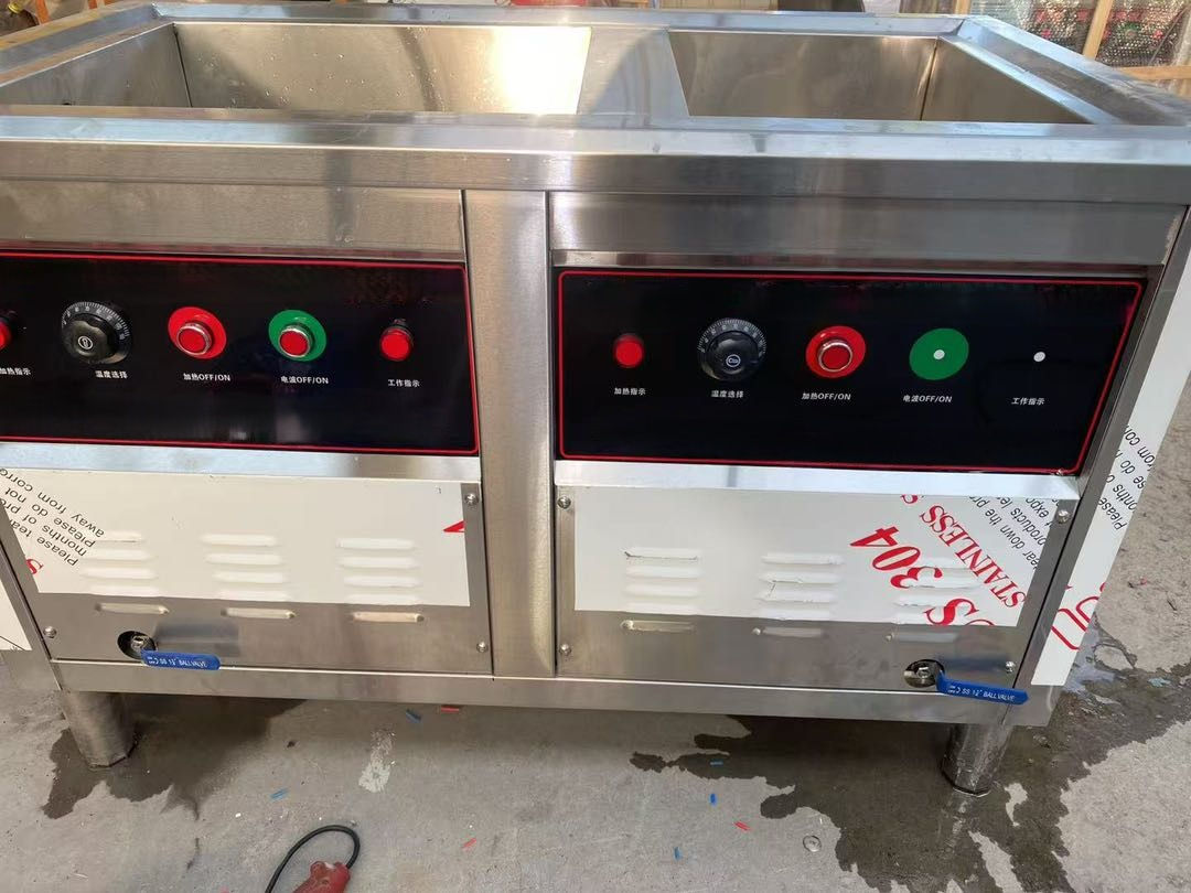 Ultrasonic Tableware Cleaning Machine – 120 × 80 cm – Double – PG-PKE-00330 – product image