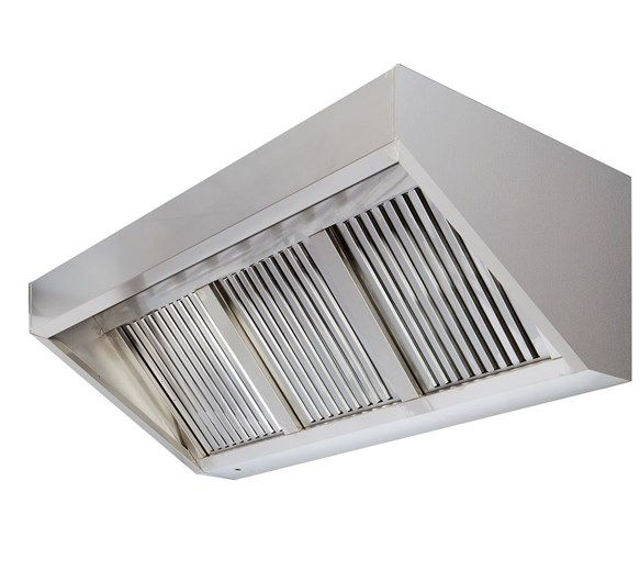 Aces - Champion Commercial Extractor Canopy Kit – ECK3.6.S/S – 3600 X 1200 mm – product image