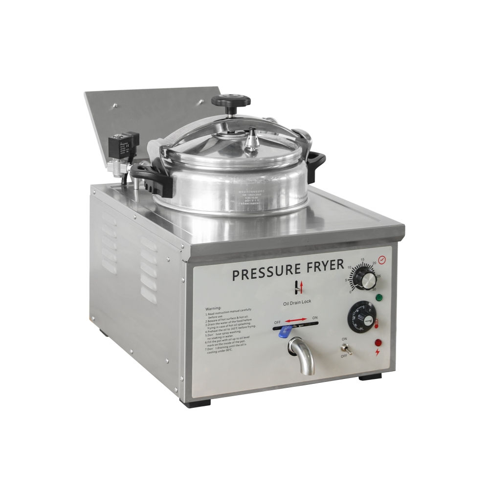 Commercial Pressure Fryer – 16L – PFS-YXDT-16 – PG-PKE-00513 – product image